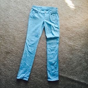 Ann Taylor blue modern fit jeans
